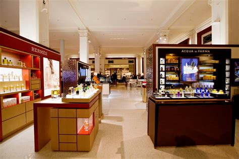 saks fifth avenue fragrance department.